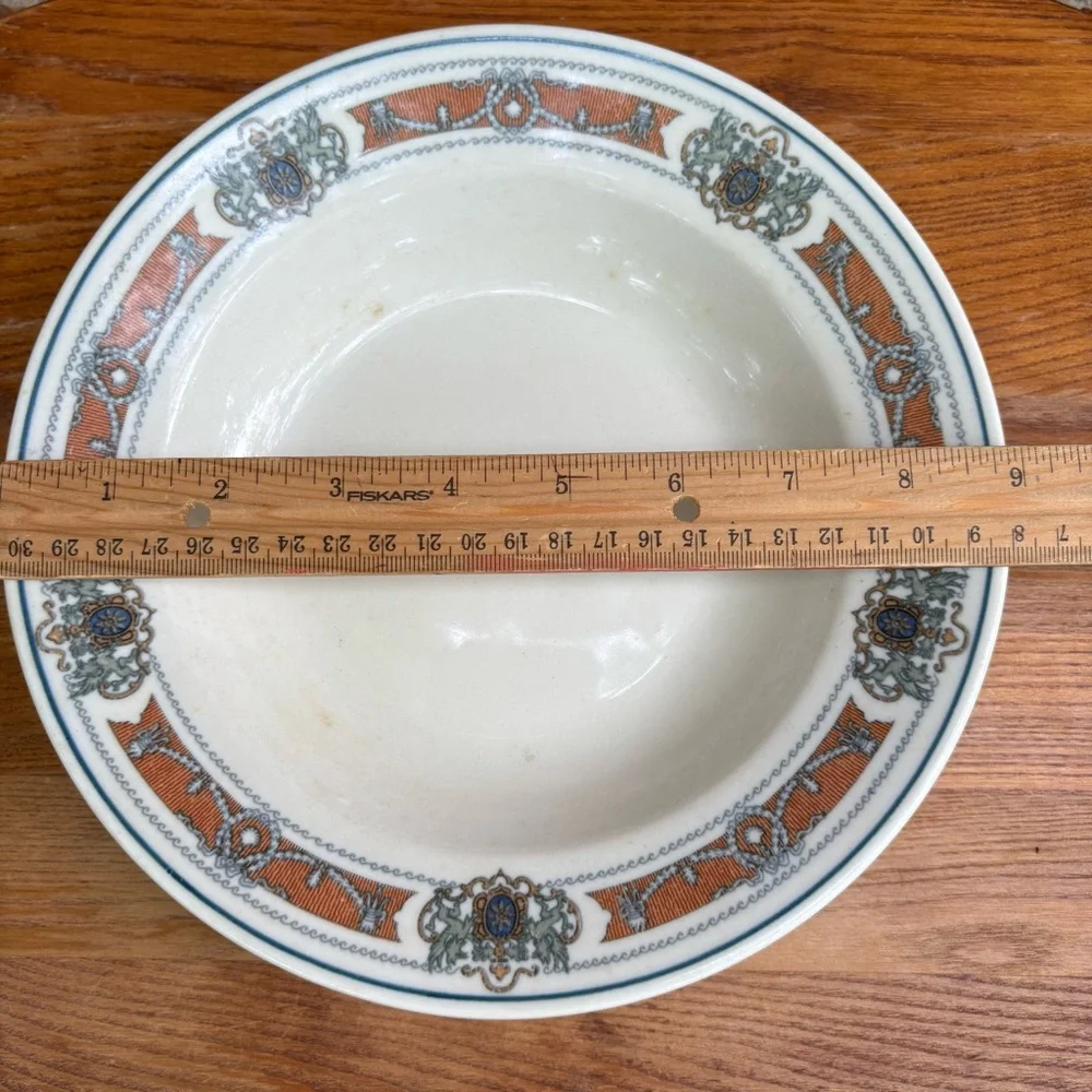 Scammell’s Lamberton Sperry’s Service Railroad Bowl ONE BOWL Replacement